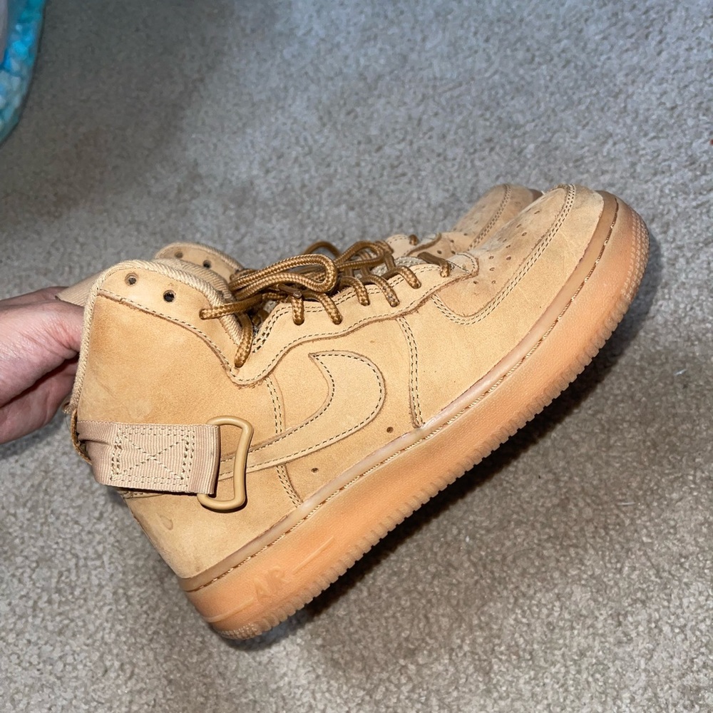 Wmns Air Force 1 Hi "Flax"